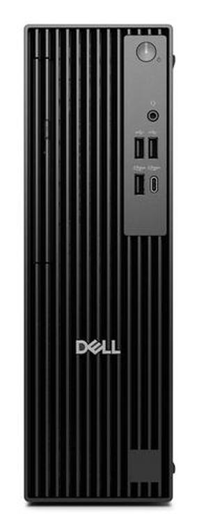 Statsionaarne arvuti Dell Pro QCS1250 u5-235, DDR5-SDRAM 16 GB, SSD 512 GB, Intel (Integrated) -, Windows 11 Pro