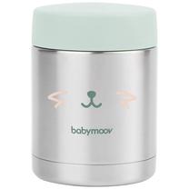 Termosas maistui Babymoov Eats Isy A004502, 350 ml, 0 mėn., 9.2 cm, nerūdijantysis plienas, žalia sp.