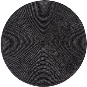 Lauamatt Splendid Splot, 38 cm x 38 cm x 38 cm, Must v.