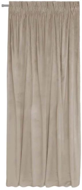 Užtemdanti užuolaida Pacific ZPAT-08, tamsaus smėlio spalva, 140 cm x 250 cm