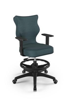 Laste töötool Duo Monolith 06, 64 x 64 x 102.5 cm, sinine v./must v.