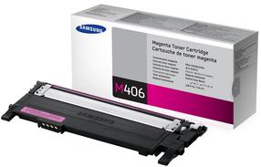 Tonera kasete Samsung CLT-M406S, violeta krās.