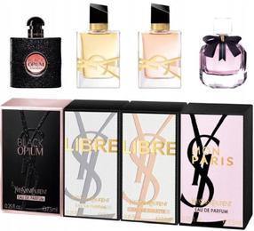 Набор духов Yves Saint Laurent Mini Set, 4 шт.