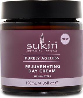 Päevakreem Sukin Purely Ageless Rejuvenating, 120 ml