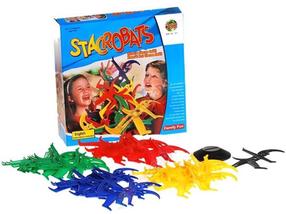 Galda spēle Lean Toys Stacrobats GR0013