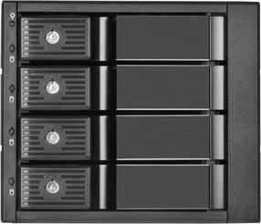 Õhkjahuti kõvakettale SilverStone SST-FS304-12G, 146 mm x 126 mm