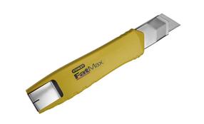 Нож с ломающимся лезвием Stanley FatMax, 19.5 см, нержавеющая сталь/металл