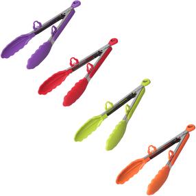 Virtuvinės žnyplės Kamille KM 7511, 23 cm, (spalva/dizainas parenkami atsitiktine tvarka)