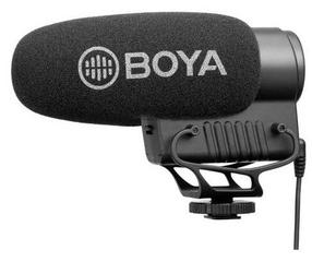 Проводной микрофон Boya BY-BM3051S, черный цв.