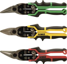 Skardos žirklės Dewalt DWHT14676-0, tiesaus kirpimo, 330 mm