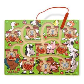 Attīstoša rotaļlieta Melissa & Doug Magnetic Number Maze