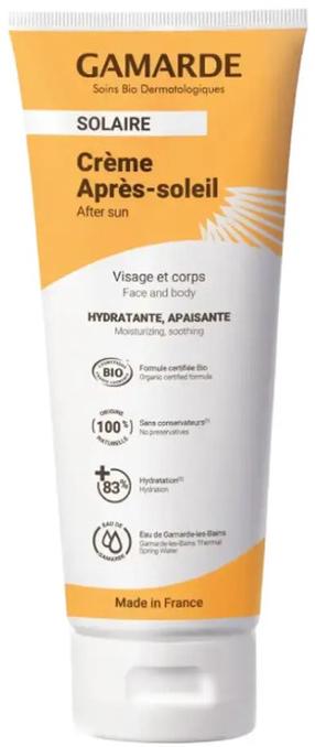Losjonas po deginimosi kūnui Gamarde Solaire After Sun, 200 ml