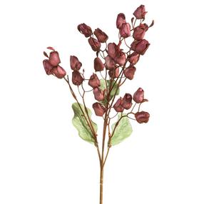 Mākslīgie ziedi Flore 867, tumši violets krās., 75 cm x 2 cm