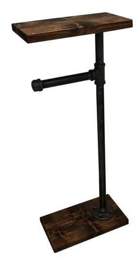 Tualetinio popieriaus laikiklis Kalune Design Pipe Hook Boruraf178, 14 cm x 30 cm x 65 cm