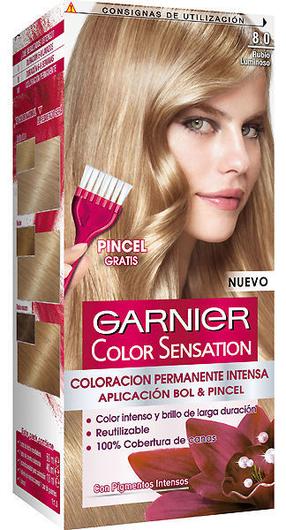 Kраска для волос Garnier Color Sensation, rubio luminoso цв., Rubio Luminoso 8, 110 мл