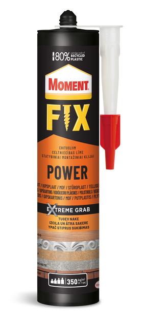 Klijai montažiniai Moment Fix Extreme Power, 0.4 kg