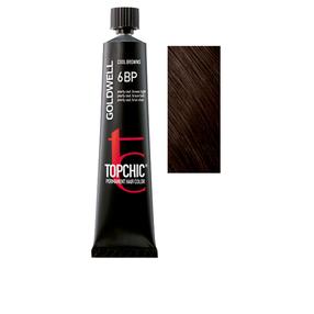 Juuksevärv Goldwell Topchic, light chestnut v., 6BP, 60 ml