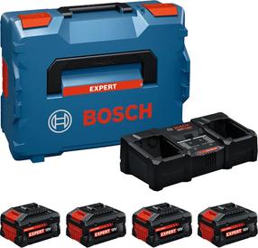 Стартовый комплект Bosch EXBA2x18V-80/2x18V-55/EXAL 18V2-320, 18 В, 16 а