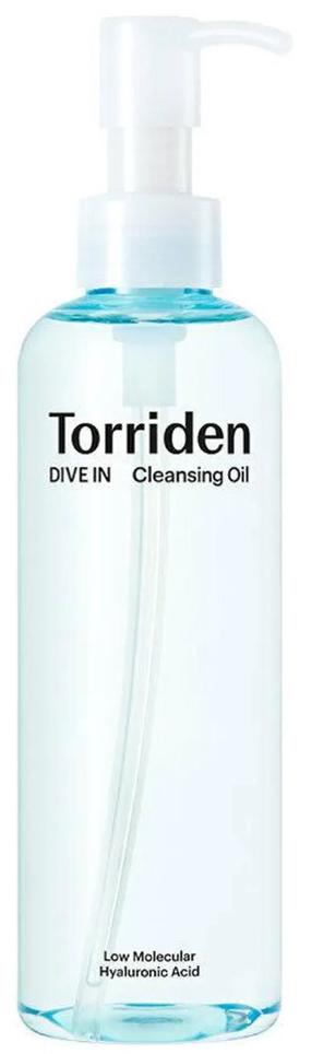 Puhastav näoõli Torriden Dive In Low Molecular Hyaluronic Acid, 60 ml