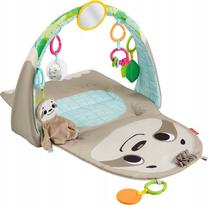 Aktyvumo kilimėlis Mattel Fisher Price Sensory Sloth Gym, 64 cm x 36 cm, įvairių spalvų