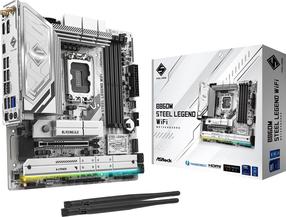 Pagrindinė plokštė ASRock B860M Steel Legend WiFi