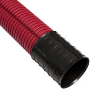 Gofruoti instaliaciniai vamzdžiai su mova Pipelife HDPE D75, 6 m