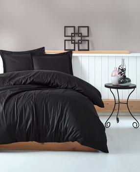 Gultas veļas komplekts Mijolnir Stripe 129CTN3496, daudzkrāsaina, 50 x 70 cm, 200 x 220 cm