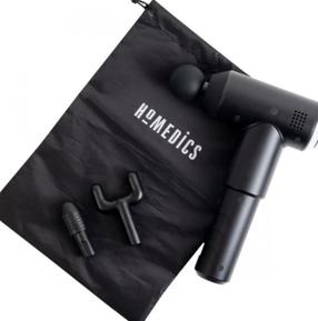 Masāžas pistole Homedics Physio PGM-200-EU, 14.8 W, melna krās.