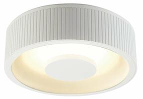 Šviestuvas lubų SLV Occuldas 117321, LED, 3000 °K, 1 x 25 W, balta sp. / balta sp., 23 x 23 cm