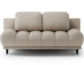 Sofa-lova Guavio Calmora 18, smėlio sp., 91 x 210 cm x 97 cm