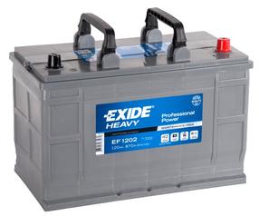 Аккумулятор Exide EF1202, 12 В, 120 Ач, 870 а