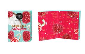 Kūno priežiūros advento kalendorius Organic Shop Natural Beauty 24-Day Wellness, 24 vnt.