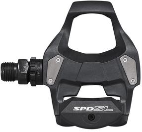 Pedalas Shimano Road PDRS500, metalas, juoda sp., 2 vnt.
