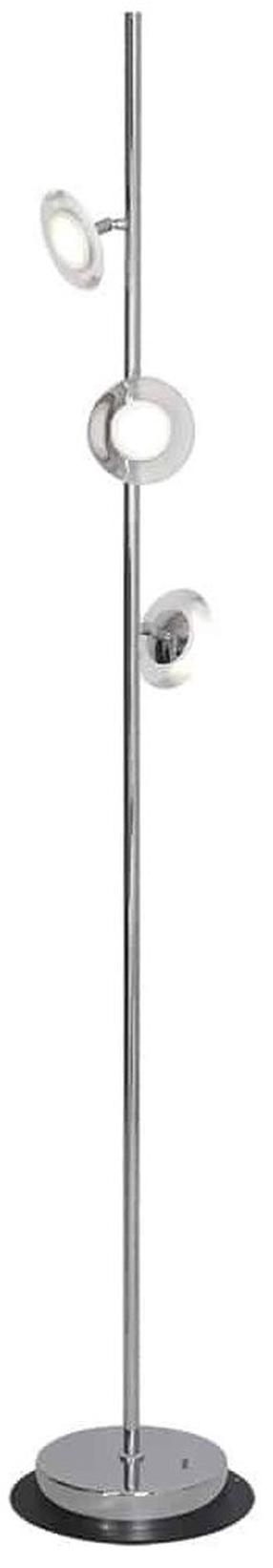 Stāvlampa Milagro Ellipse ML177, 15 W, LED, balta krās./hroma krās.