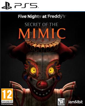 PlayStation 5 (PS5) spēle Steel Wool Studios Five Nights at Freddy's: Secret of the Mimic, angļu