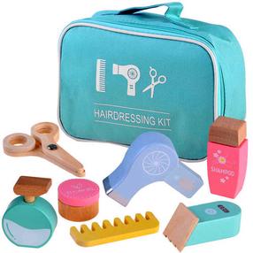 Rotaļlietu skaistumkopšanas komplekts Lean Toys Hairdressing Kit
