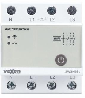 Virtuves taimeris, elektronisks, 63 A