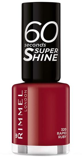 Лак для ногтей Rimmel London, rapid ruby цв., 8 мл