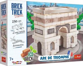 Konstruktorius Trefl Brick Trick Arc De Triomphe 51551, 290 vnt., įvairių spalvų