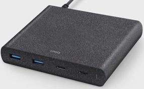 Telefoni laadija Uniq, USB/AC