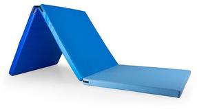 Vingrošanas matracis Gymstick Foldable Gym Mat, zila krās., 180 cm x 60 cm x 4 cm