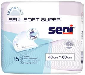 Apsauginis paklotas Seni Soft Super, 40 x 60 cm