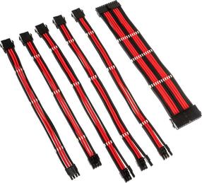 Kaabel Kolink Core Adept Braider Cable Extension Kit COREADEPT-EK-BRD 24-pin male, 24-pin male, 0.3 m, must v./punane v.