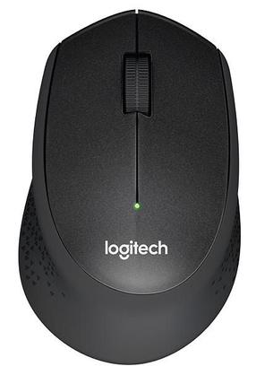 Belaidė kompiuterinė pelė Logitech M330, rf technology, juoda sp.