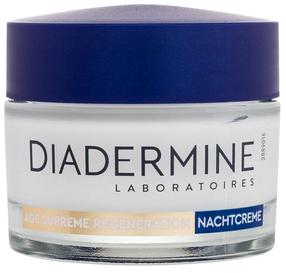 Naktinis veido kremas Diadermine Age Supreme Regeneration, 50 ml, 30+