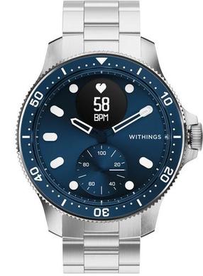 Išmanusis laikrodis Withings ScanWatch Nova 42mm, mėlyna sp.