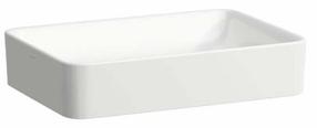 Vonios praustuvas Laufen Pro, porcelianas, 55 cm x 38 cm x 12.5 cm, balta sp.