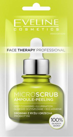 Veido kaukė Eveline Face Therapy Professional Micro Scrub, 8 ml