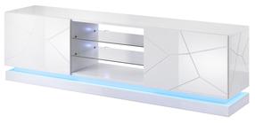 ТВ стол QIU 200, белый цв., 200 см x 40 см x 57 см