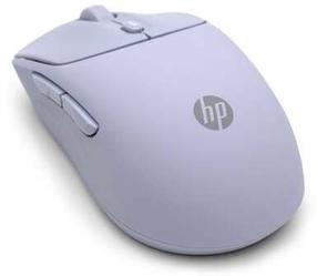 Bezvadu datora pele HP 400 Quiet AZ7B7AA, rf / bluetooth, violeta krās.